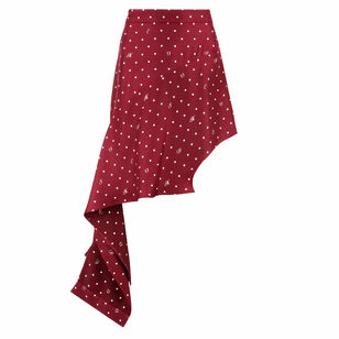 Deconstructed Pajamas Skirt