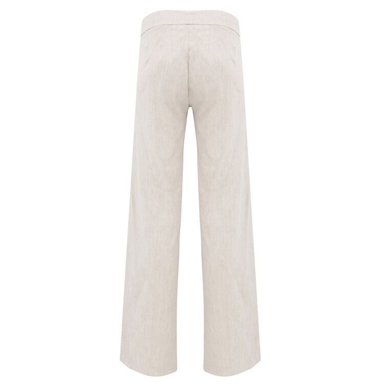 Flavia Full Length Linen Pant image number null