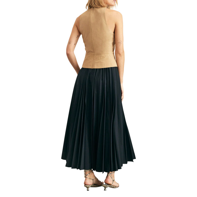 Robbie Sleeveless Midi Dress image number null