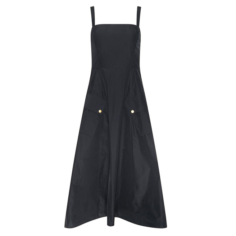 Ayela Sleeveless Midi Dress image number null