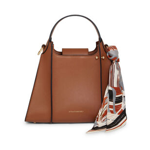 Arkshell Leather Top Handle Bag