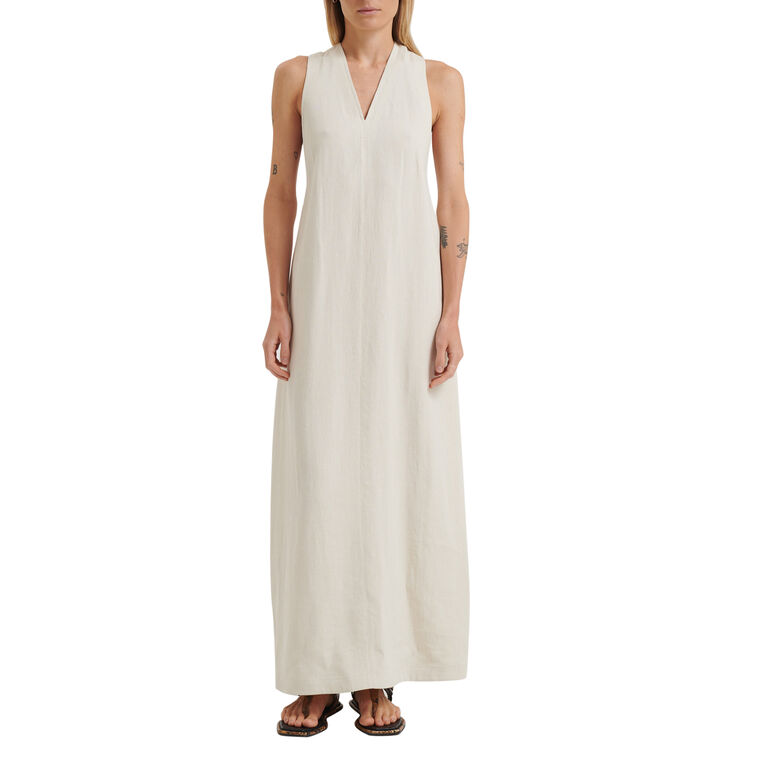 Amarilis Loose Fit Maxi Dress image number null