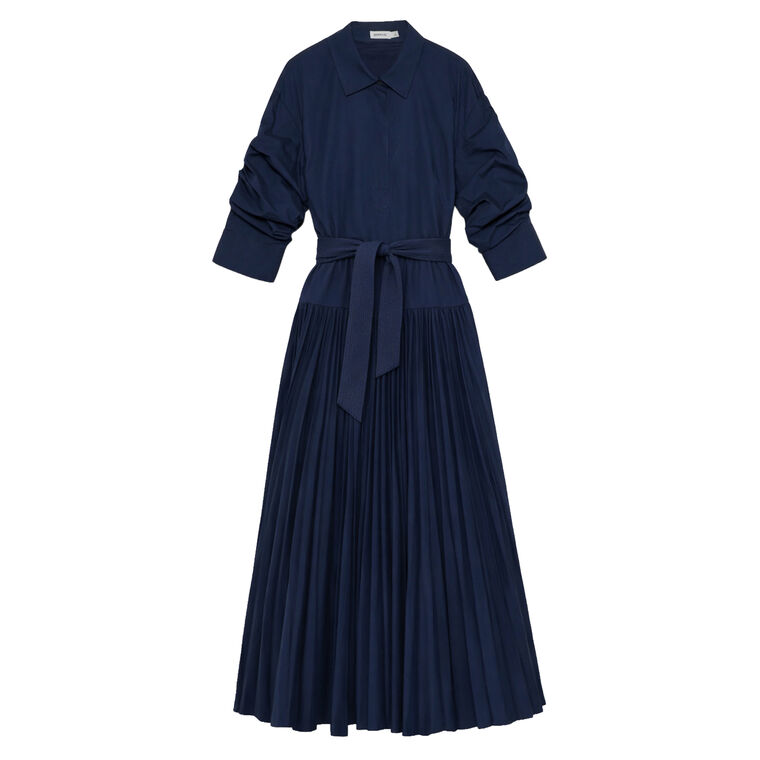 Arlo Belted Maxi Dress image number null