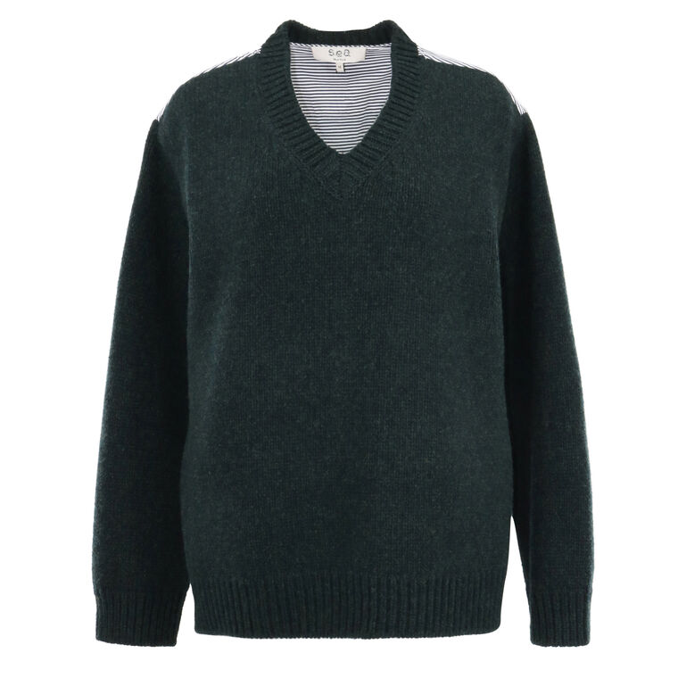 Mallory V-Neck Sweater image number null