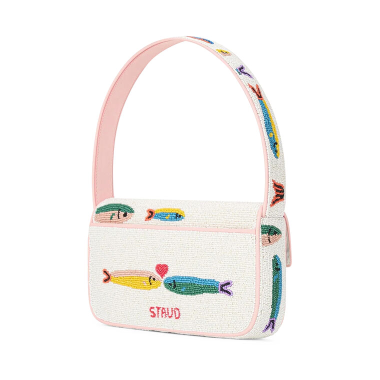 Tommy Beaded Sardines Bag image number null