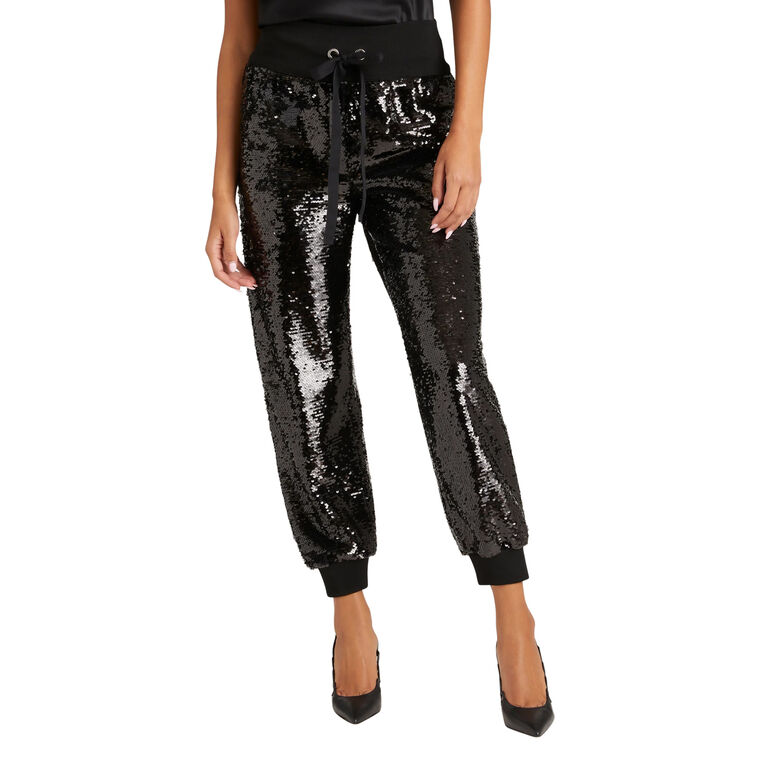 Sequin Giles Cropped Pant image number null