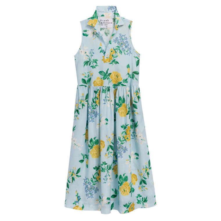 Daphne Sleeveless Popover Shirtdress image number null