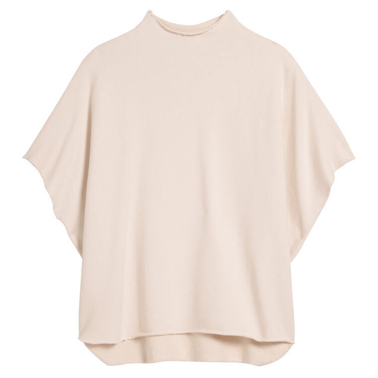 Audrey Funnel Neck Capelet image number null