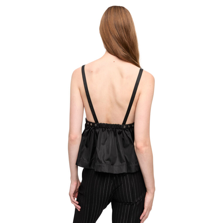 Duchesse Nylon Strap Top image number null
