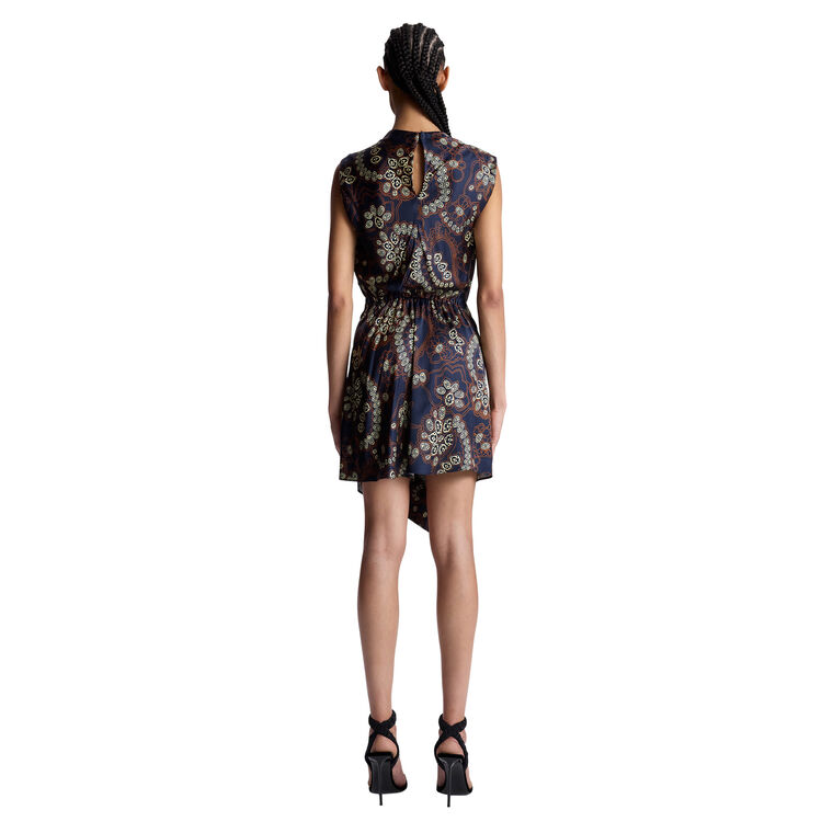 Dion Printed Mini Dress image number null