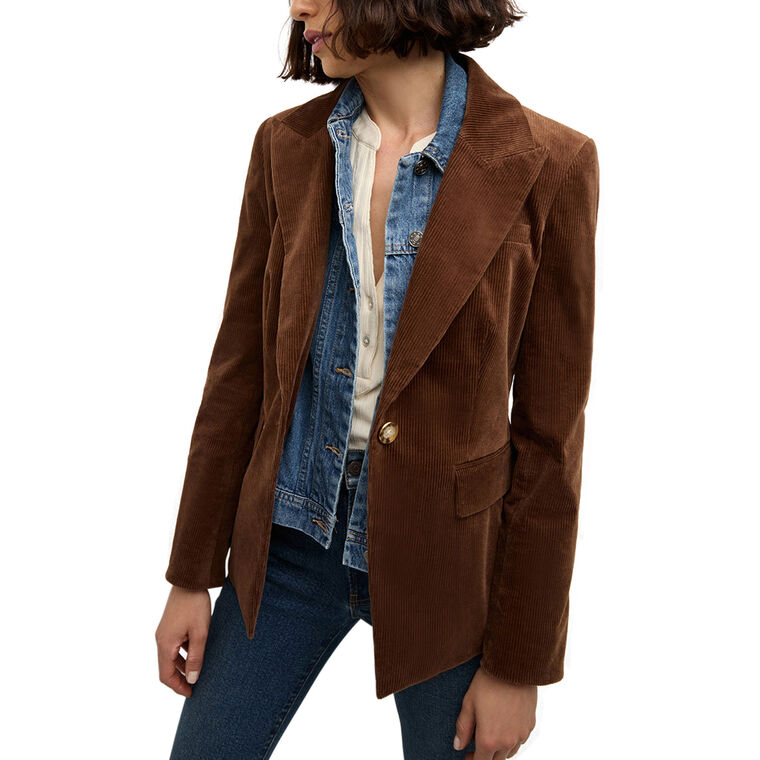 Reagan Corduroy Dickey Jacket image number null