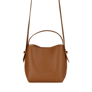 Selena Top Handle Bucket Bag