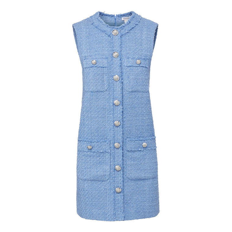 Laurel Tweed Dress image number null