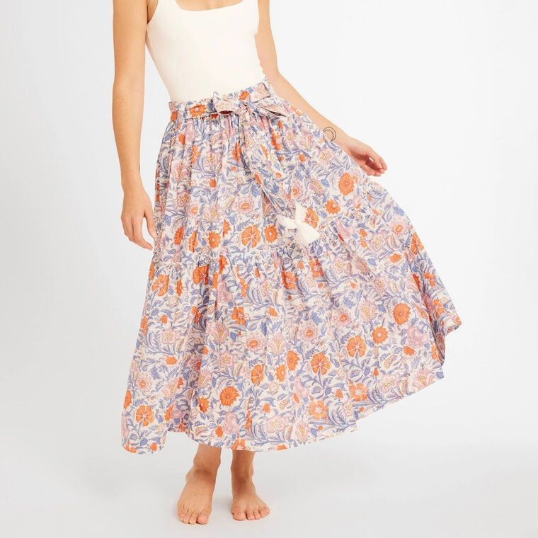 Francoise Midi Skirt image number null