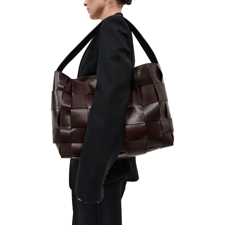 Woven Large Tote image number null