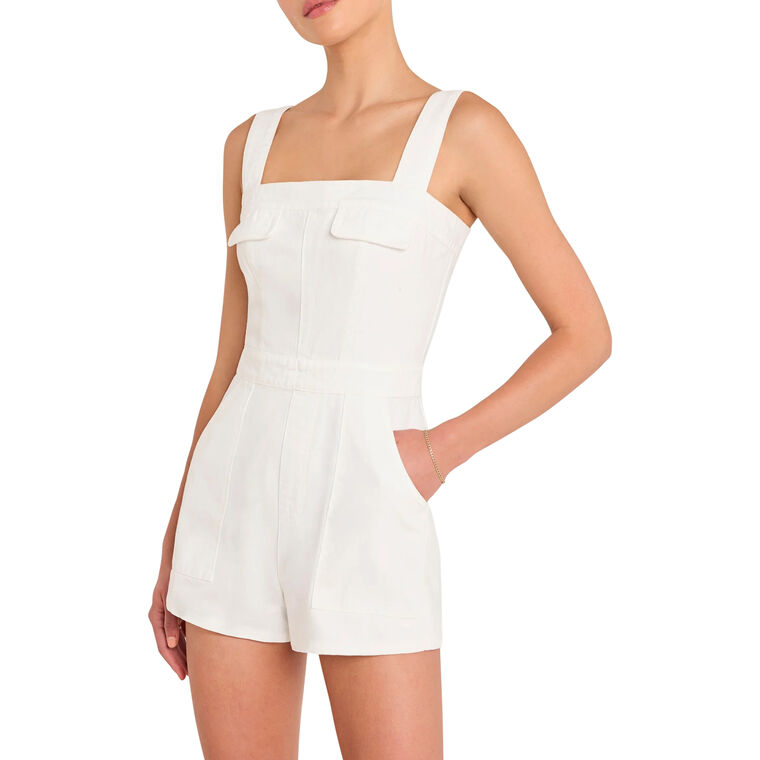 Frida Sleeveless Romper image number null