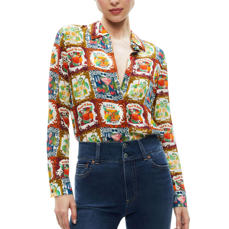 Willa Placket Top image number null