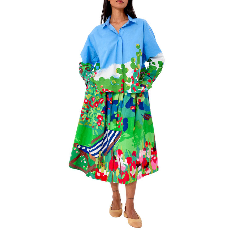 The Greta Shirt image number null