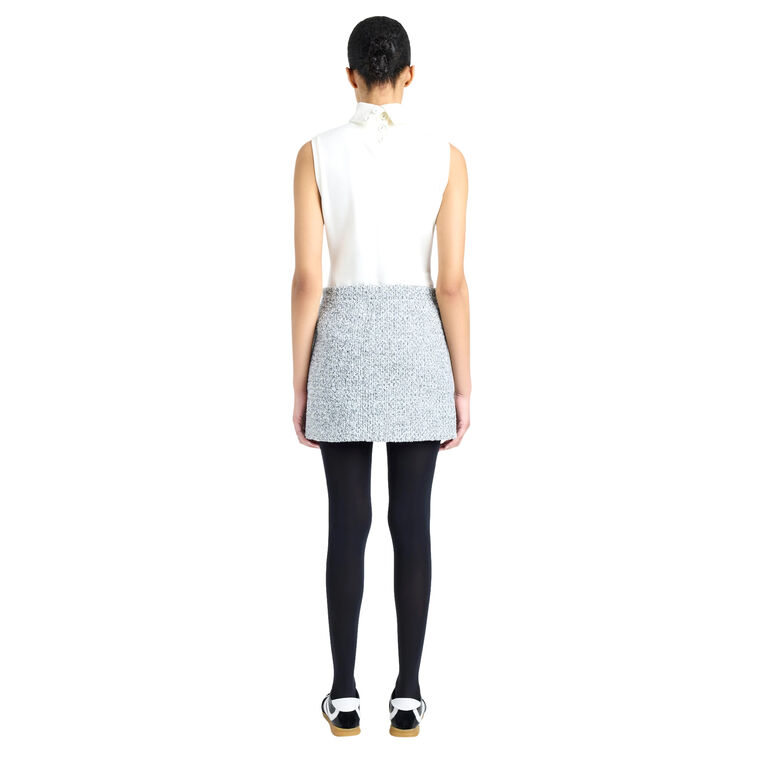 Elise Boucle Mini Skirt image number null