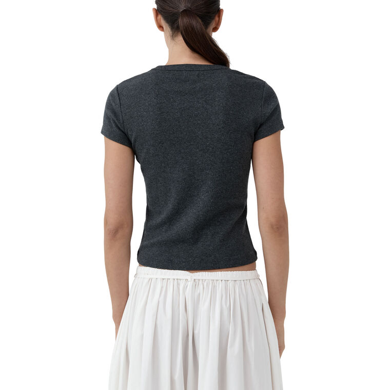 Short Sleeve Organic Cotton Baby Tee image number null