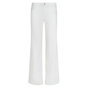 Joanne Low-Rise Wide-Leg Jean