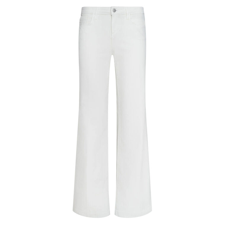 Joanne Low-Rise Wide-Leg Jean image number null