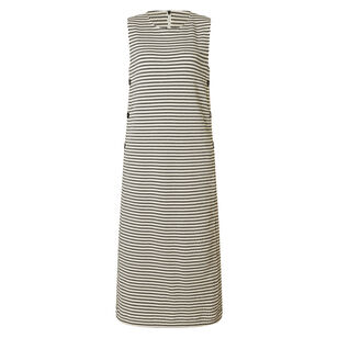 Samira Sleeveless Striped Midi Dress