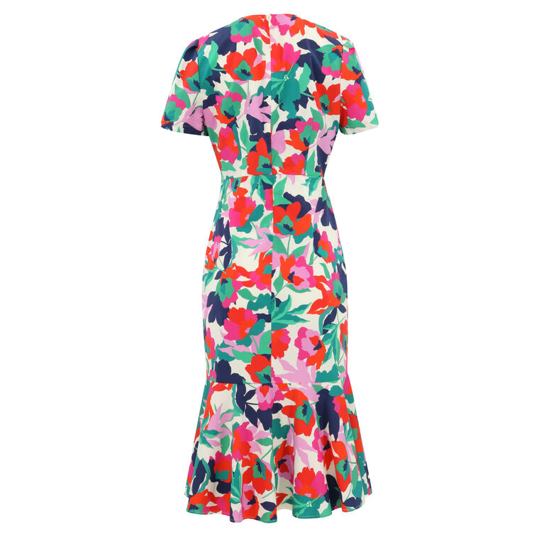 Thompson Cotton Midi Dress image number null