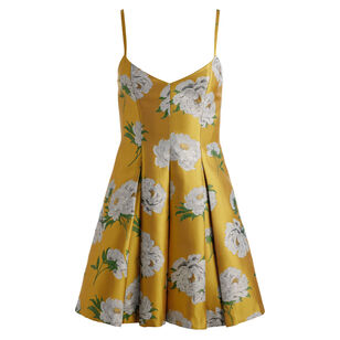 Isabelle Sleeveless Scoop Neck Pleated Mini Dress