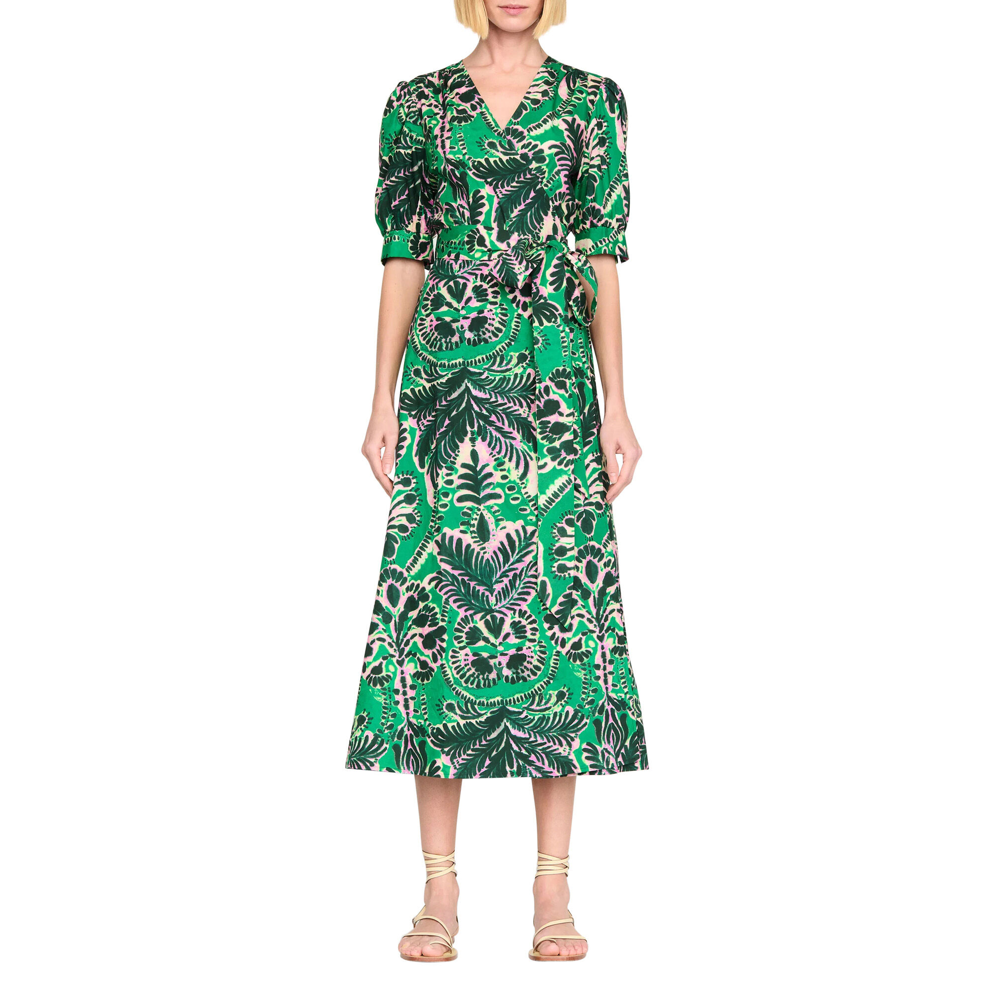 Rita wrap dress hotsell