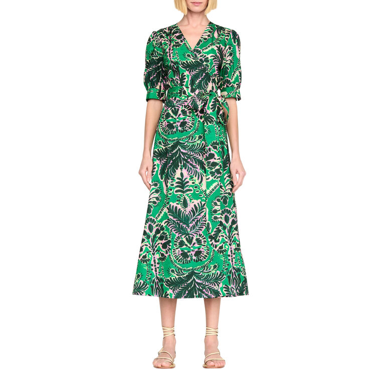 Rita Wrap Dress image number null