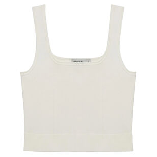 Ramaina Square Neck Tank Top