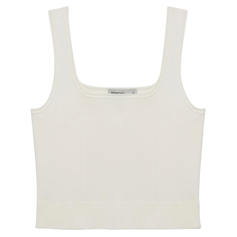 Ramaina Square Neck Tank Top image number null