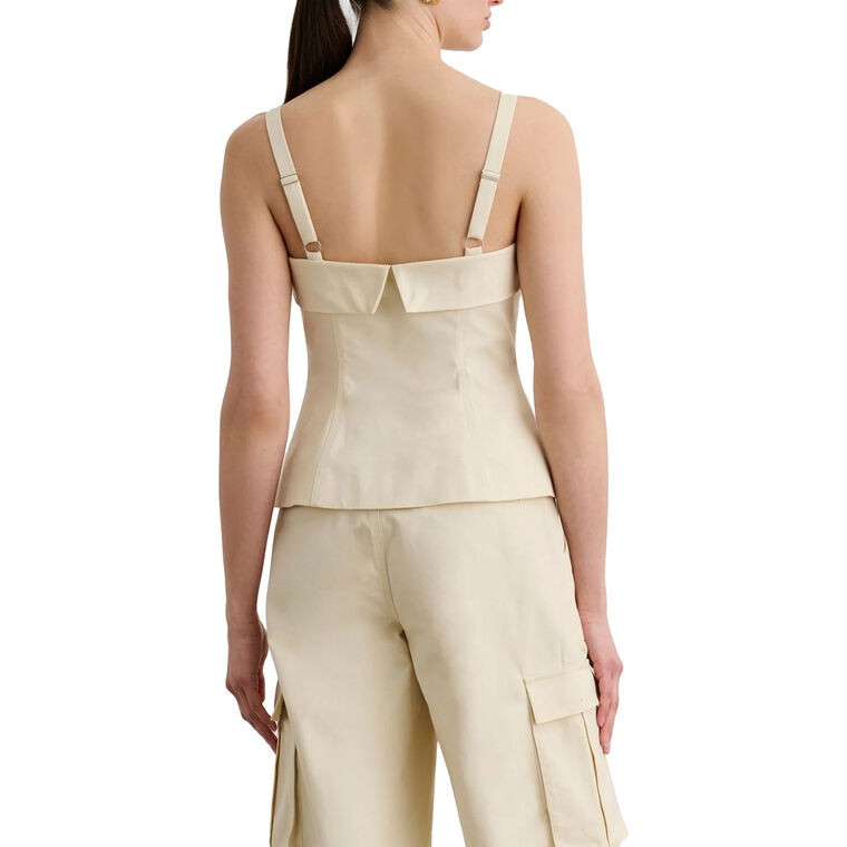 Jayden Zip Front Moto Top image number null