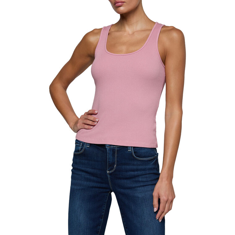 Adira Scoop Neck Tank Top image number null