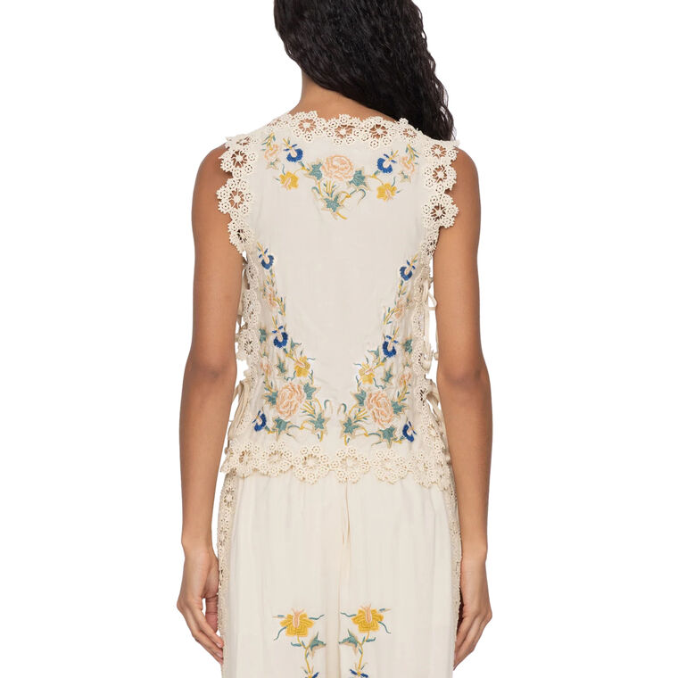 Adonna Sleeveless Top image number null