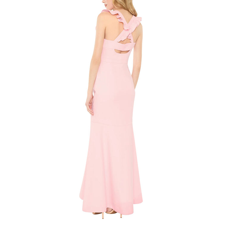Hara Sleeveless Mermaid Gown image number null