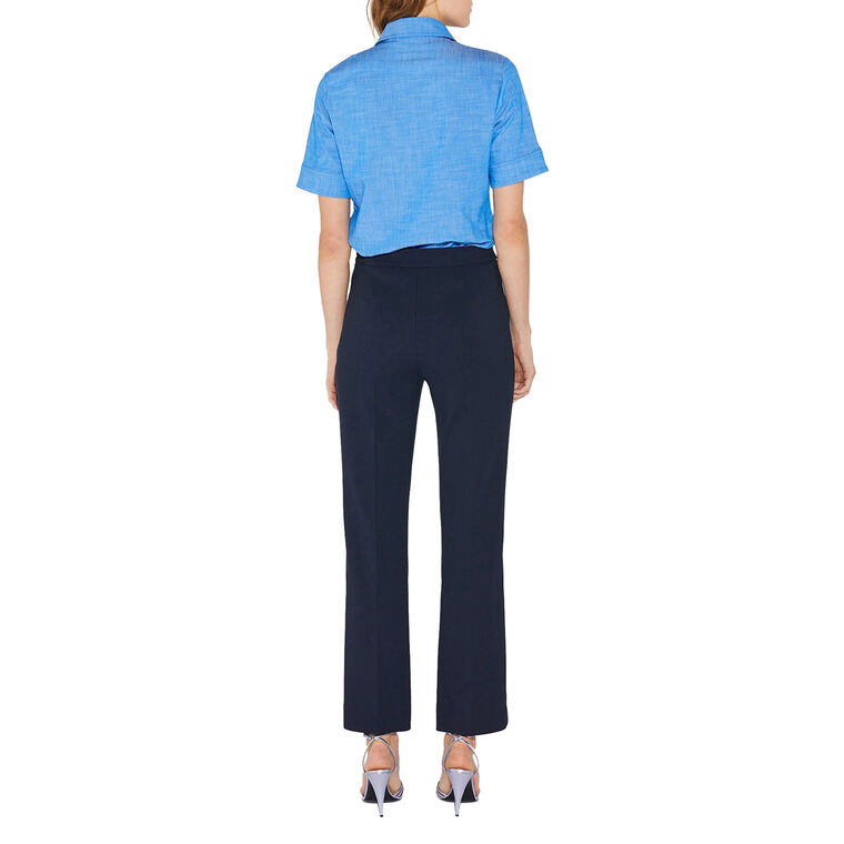 Lola High-Rise Flared Ankle Pant image number null