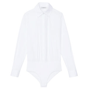 Heritage Button Down Bodysuit