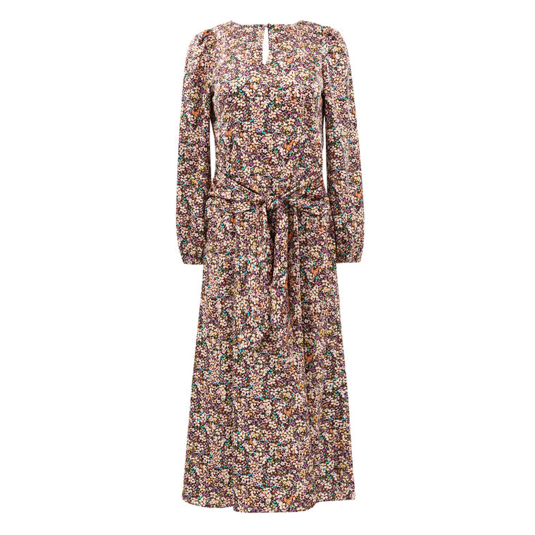 Shoshanna Jace Long Sleeve Midi Dress | Tootsies