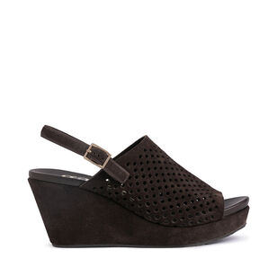 Alvara Pure Form Midi Wedge Sandal