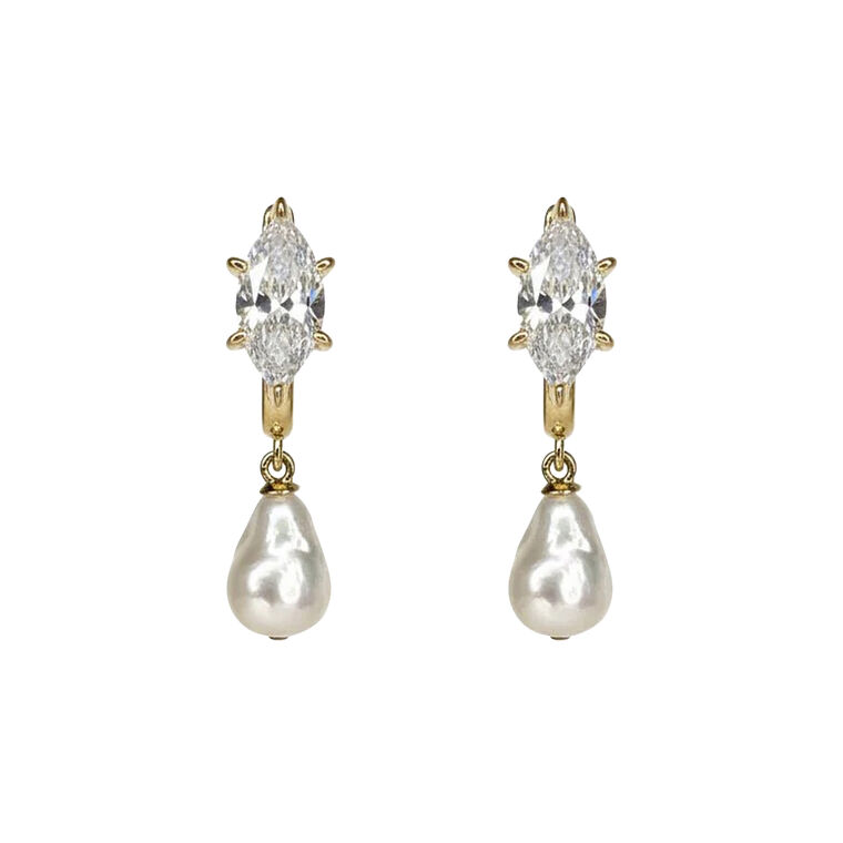 Parisian Pearl Earrings image number null