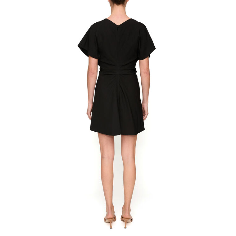Leni Linen Mini Dress image number null