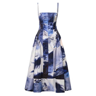 Nadia Sleeveless Midi Dress