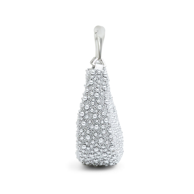 Evelyn Beaded Crescent Bag image number null