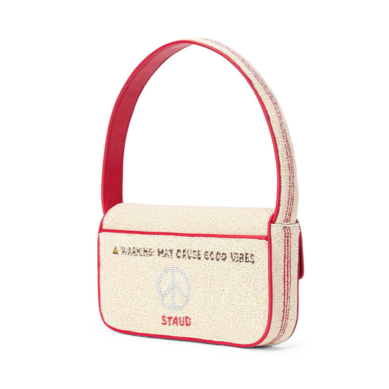 Tommy Beaded Shoulder Bag image number null