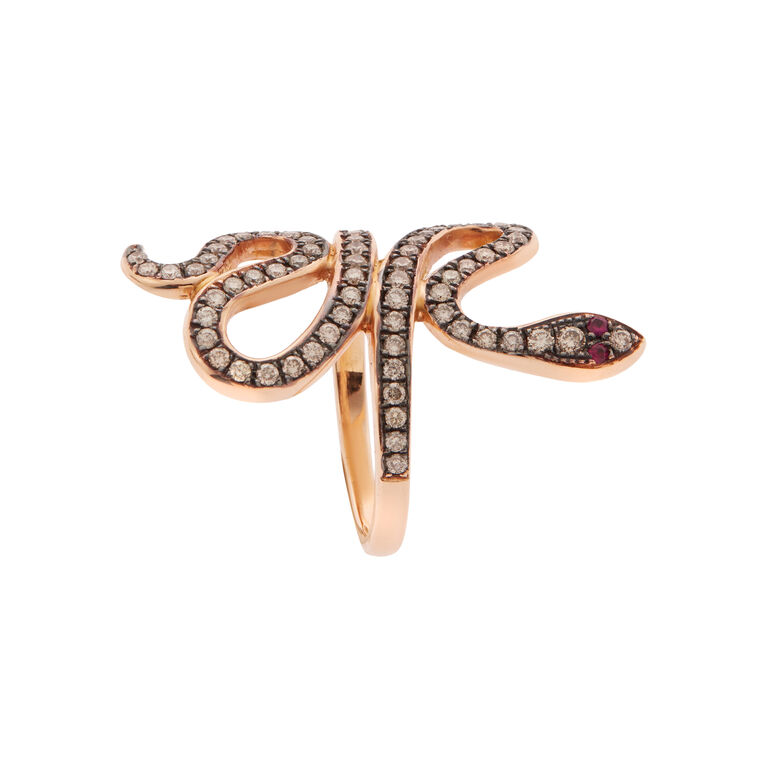 Slither Snake Ring image number null