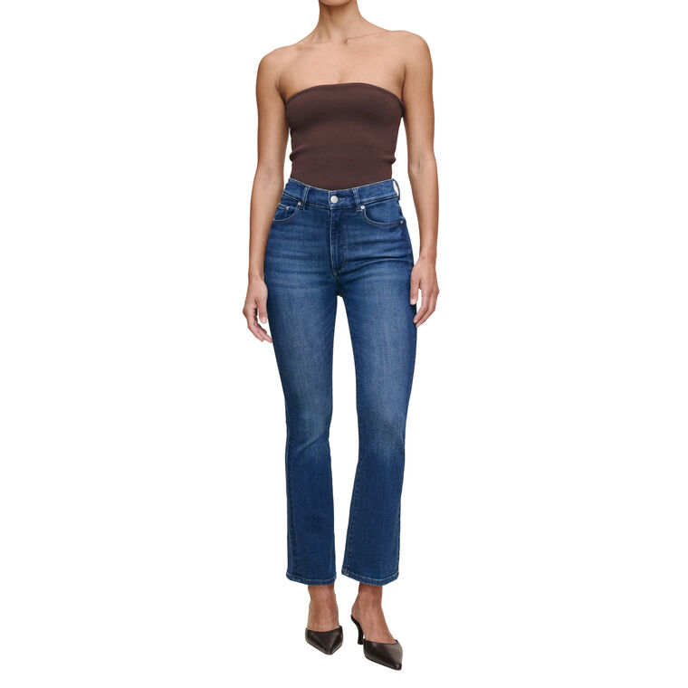 Bridget Boot High Rise Instasculpt Cropped Jeans image number null