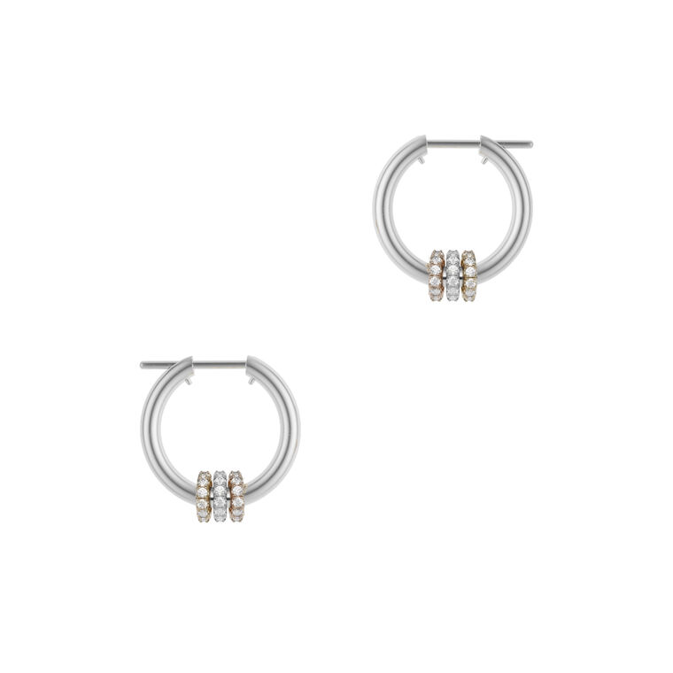 Ara Mix Pave Earrings image number null