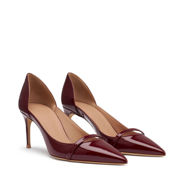 Crawford 70mm Pointed Toe Patent Pump image number null